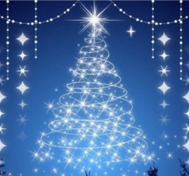 Открытие новогоднего городка у КЦ «Эльмаш»