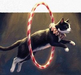 Шоу дрессированных животных в ТРЦ «Гринвич»