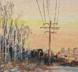 Выставка «Эхо зимы»