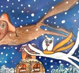 Выставка «Волшебный мир книжной иллюстрации»