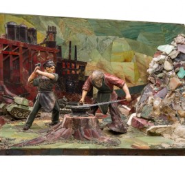 Выставка «Рифей» — лаборатория камня