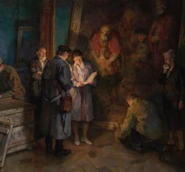 Выставка «Подвиг спасения. Живопись Ольги Волковой»