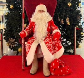 Встреча с Дедом Морозом в Радуга Парк