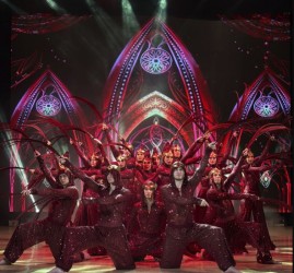 Балет Аллы Духовой Todes с шоу «Превью»