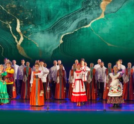 Концерт «Мудрой будь, моя Россия!»