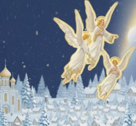 Литературно-музыкальный вечер «Рождественская сказка»