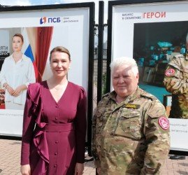 Выставка «Бизнес в объективе. Герои»