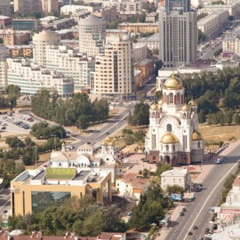 Смотровая площадка в БЦ «Высоцкий»