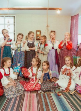 Фольклорный центр «Русская изба»