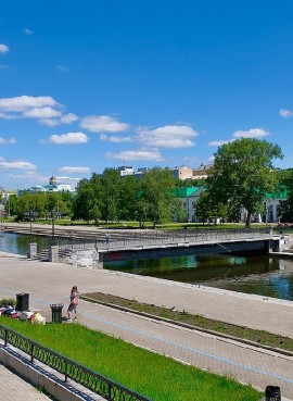Исторический сквер Екатеринбурга