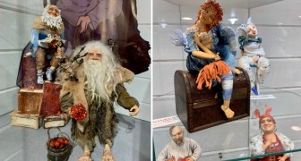 Выставка авторских кукол Натальи Заикиной и Татьяны Василенко