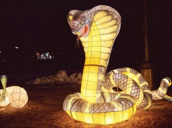 Фестиваль гигантских фонарей «Королевство волшебных огней»