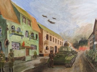Выставка «Был месяц май…»