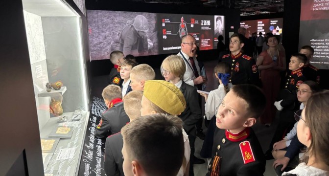 Выставка «Спасти и вернуть. Медицинский фронт Великой Победы»