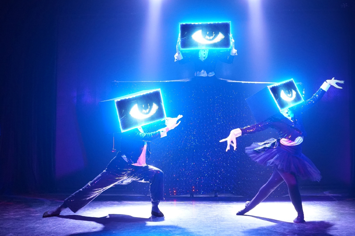 Мультимедийное космическое путешествие «Затерянные миры»