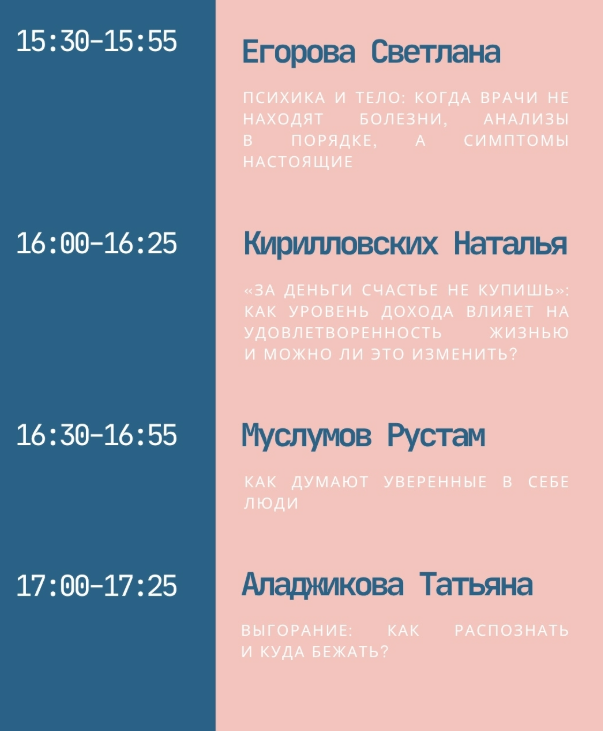Фестиваль научной психологии PsyWeekend