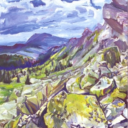 Выставка «Алексей и Иван Бурлаков. Живопись»