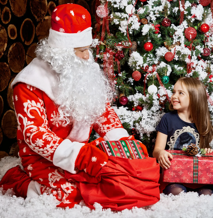 Приемная Деда Мороза в Гринвиче