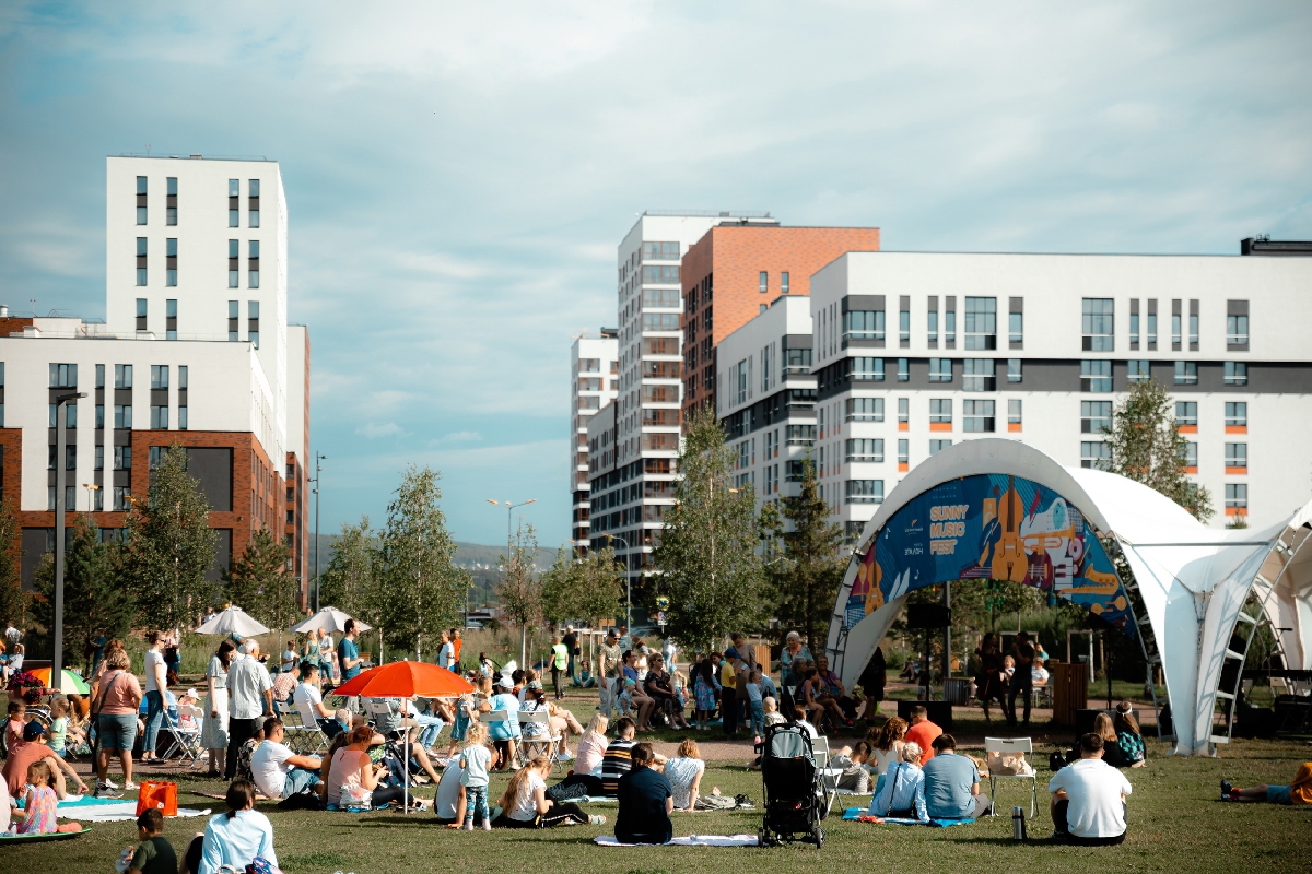 Летний фестиваль Sunny Music Fest в Солнечном