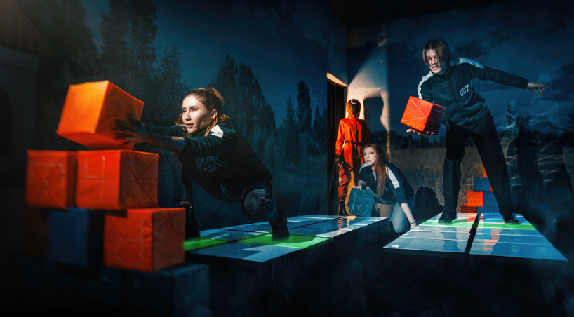 Парк развлечений «Погружение»