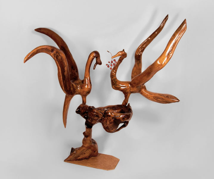 Выставка «Корнепластика»