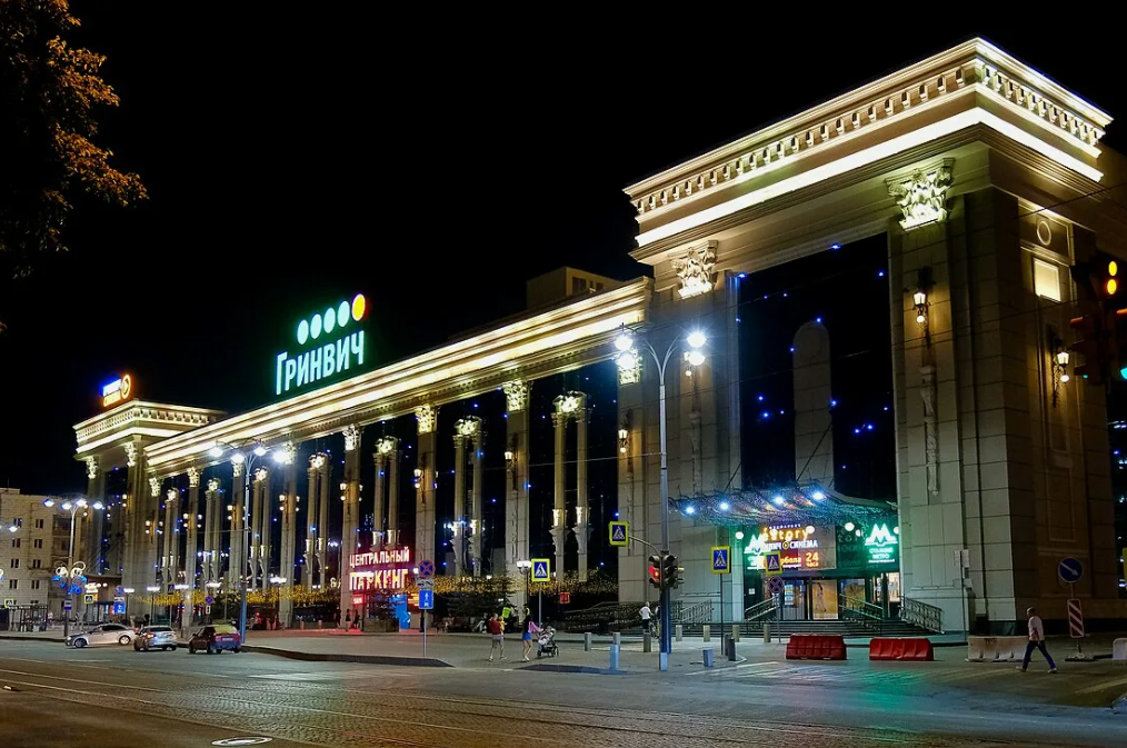 Афиша ТРЦ «Гринвич» — февраль 2026