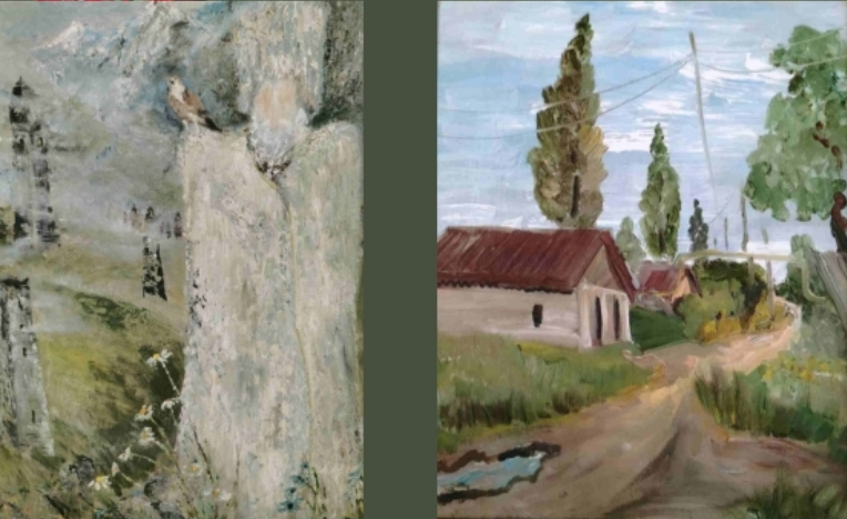 Выставка «Графика. Живопись. Куклы»