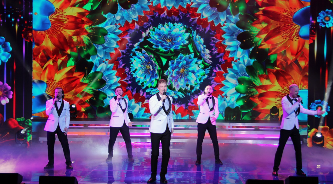 Весенний праздничный концерт