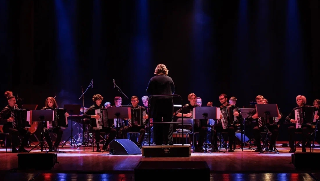 Рок-концерт «Наше» оркестра Дворца молодежи им. Леонида Болковского