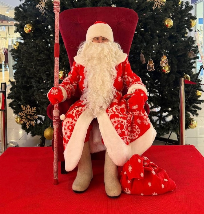 Встреча с Дедом Морозом в Радуга Парк